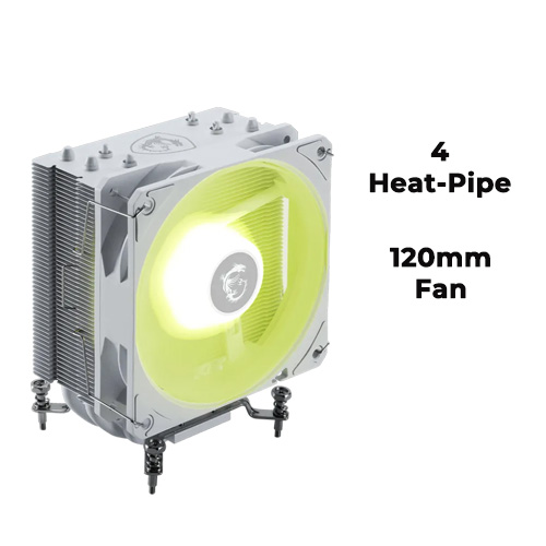 MSI MAG COREFROZR AA13 (White) Tower